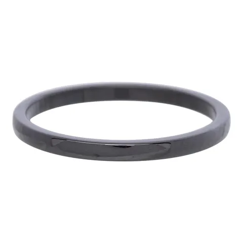Ring iXXXi cyramika czarna XS
