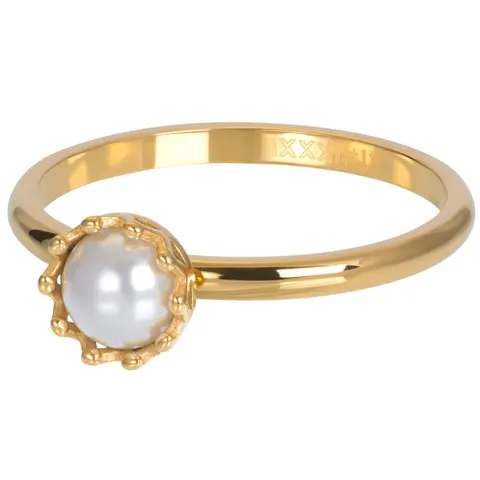 Ring iXXXi Little Princess złoty XS