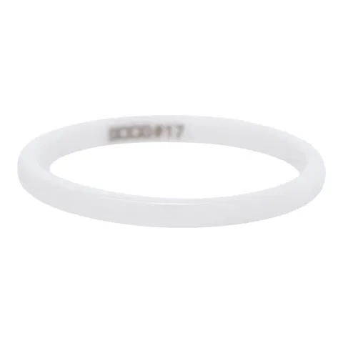 Ring iXXXi ceramika biała