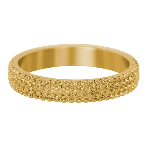 Ring iXXXi kawior złoty