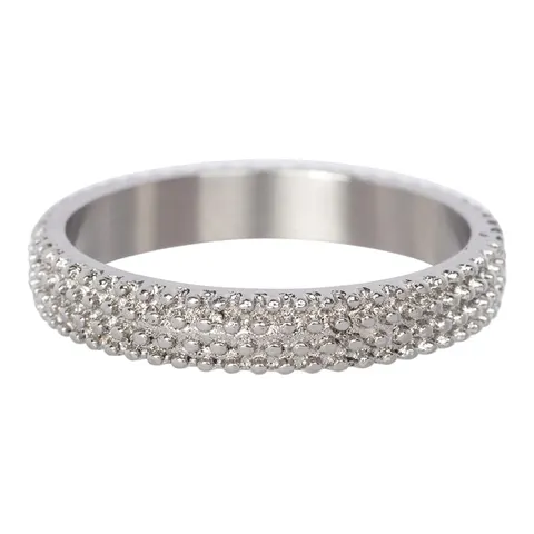 Ring iXXXi kawior srebrny