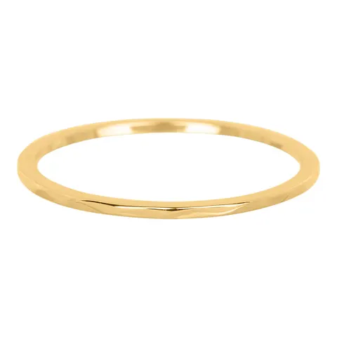 Ring iXXXi fala złoty