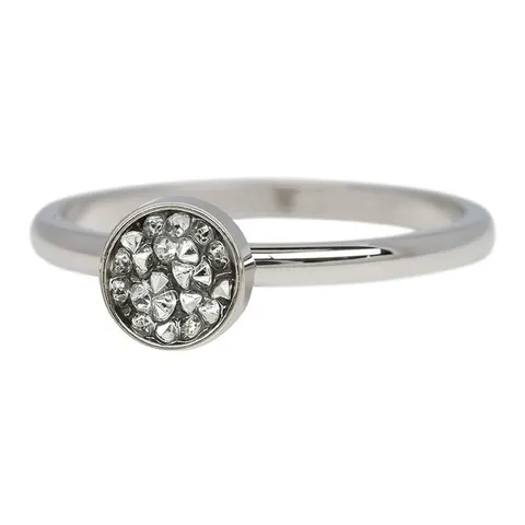Ring iXXXi kielich z kamieniami srebrny