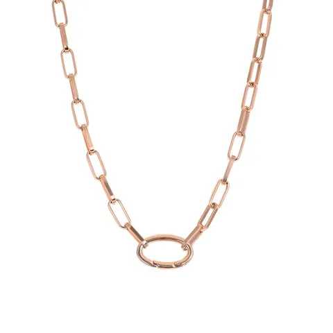 Łańcuch iXXXi rosegold 45 cm