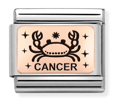 Nomination Element 9K Rak Rose Gold