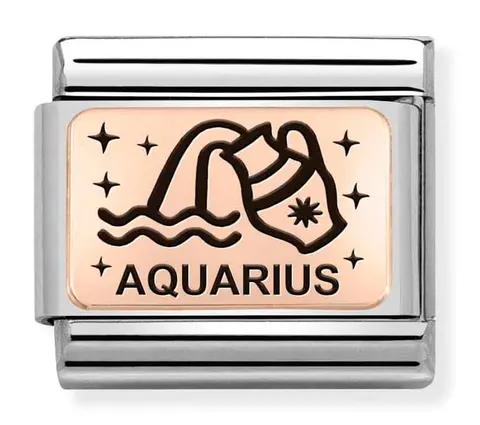 Nomination Element 9K Wodnik Rose Gold