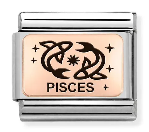 Nomination Element 9K Ryby Rose Gold