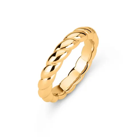 Ring Melano FR43 złoty