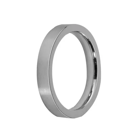 Obrączka Melano Ring srebrna matowa rozmiar: 56