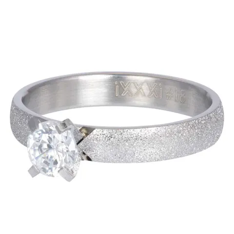 Ring iXXXi Estelle srebrny