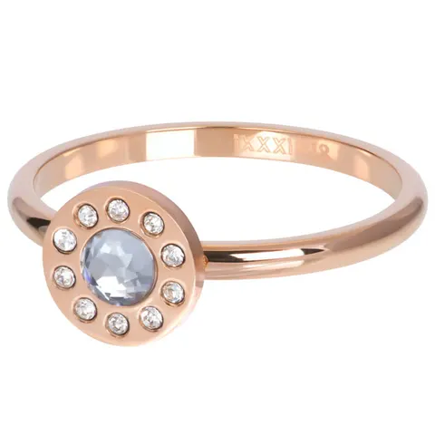 Ring iXXXi Royal Diamond Circle rosegold
