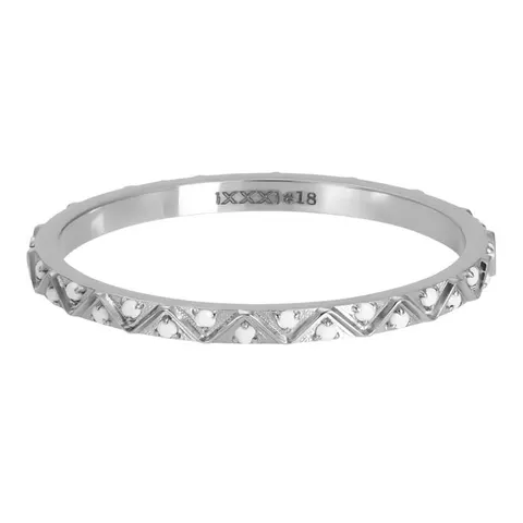 Ring iXXXi Opal srebrny