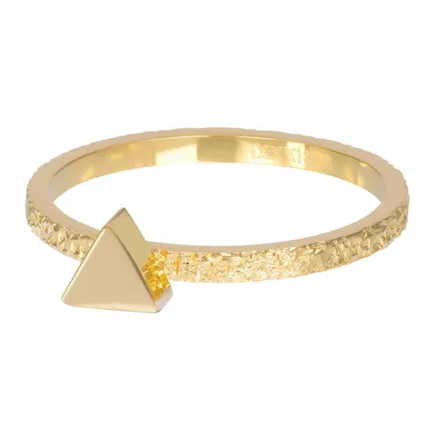 Ring iXXXi Trójkąt złoty