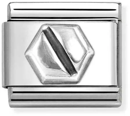 Nomination Męski Element Śrubka Silver