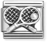 Nomination Męski Element Rakiety do tenisa Silver