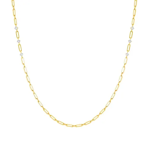 Naszyjnik Nomination Chainofstyle złoty 95 cm