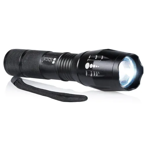 Latarka akumulatorowa taktyczna LB0110 LIBOX