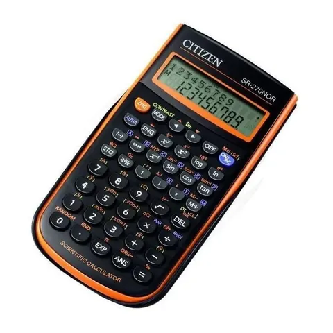 Kalkulator Citizen SR-270NOR orange