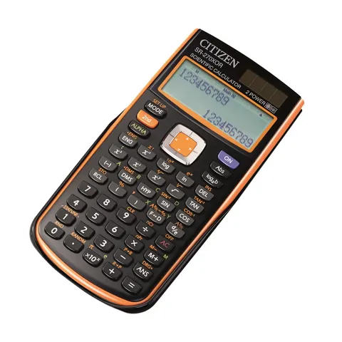 Kalkulator naukowy Citizen SR-270XOR orange