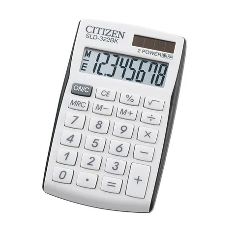 Kalkulator kieszonkowy Citizen SLD-322BK