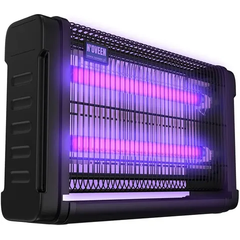 Lampa owadobójcza NOVEEN IKN30 Black 2x15 Wat