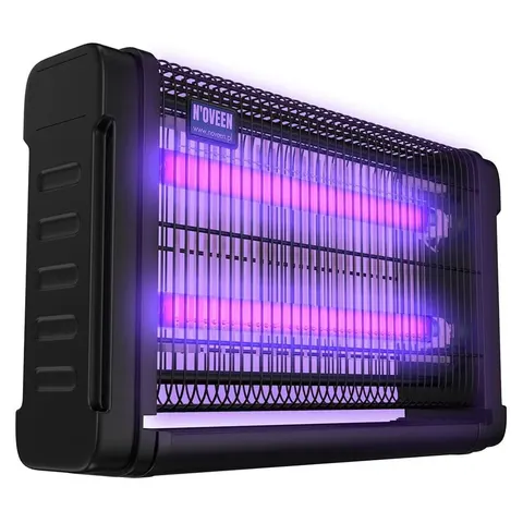Lampa owadobójcza NOVEEN IKN20 Black 2x10 Wat