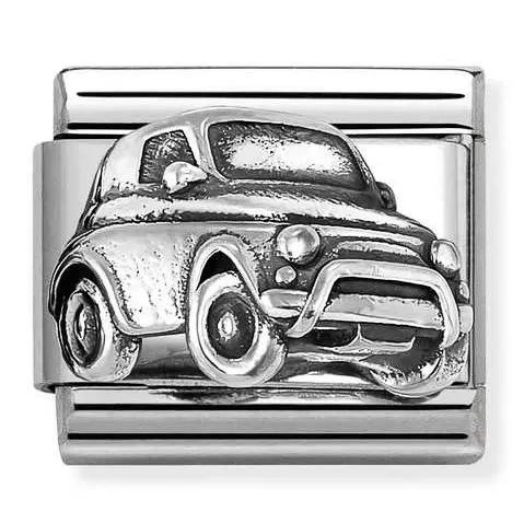 Nomination Element Samochód Silver 925