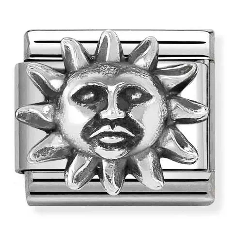 Nomination Element Słońce Silver 925