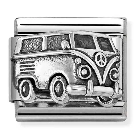 Nomination Element Van Silver 925