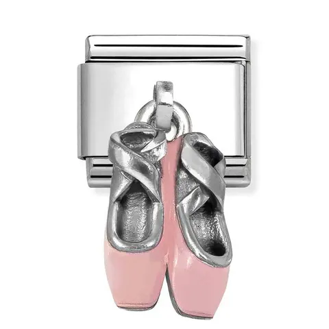 Nomination Element Charms Baletki Silver 925