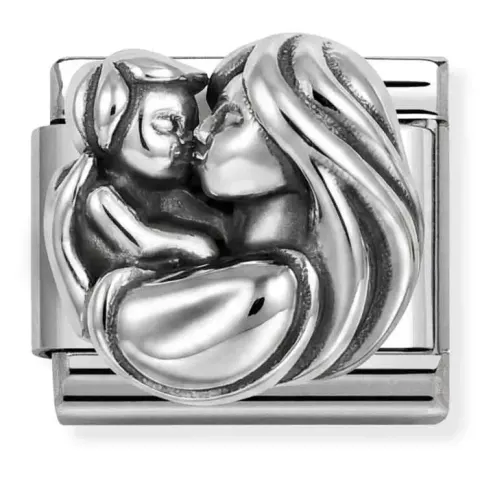 Nomination Element Mama i Syn Silver 925