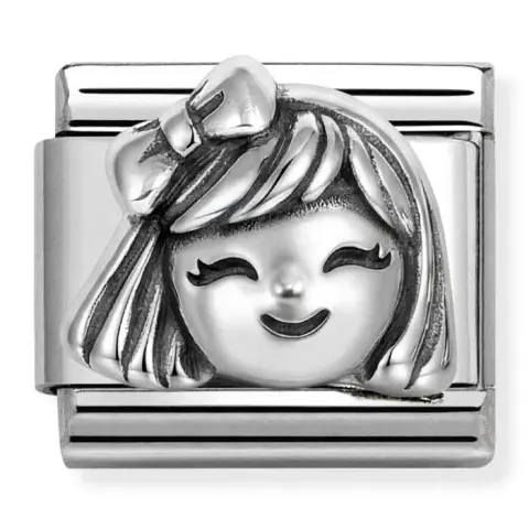 Nomination Element Dziewczynka Silver 925