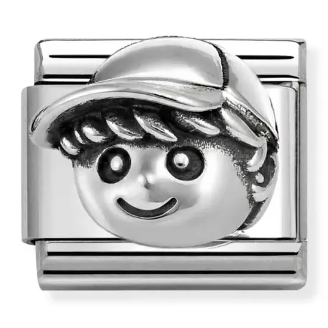 Nomination Element Chłopiec Silver 925