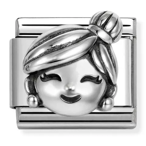 Nomination Element Babcia Silver 925