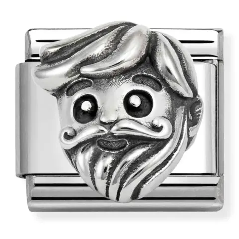 Nomination Element Dziadek Silver 925