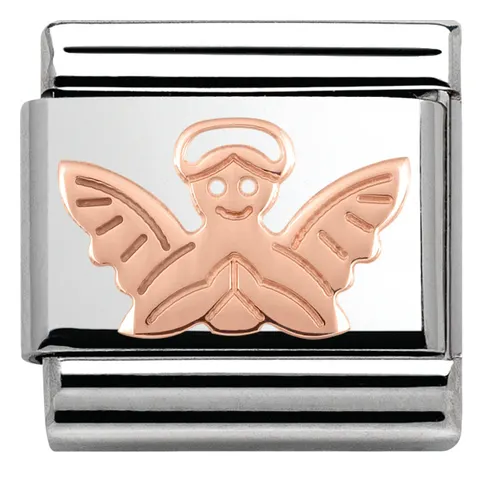 Nomination Element 9K Aniołek Rose Gold