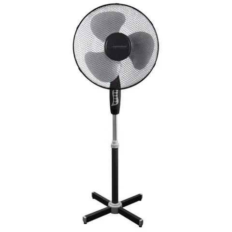 Wentylator Stojący Hurricane Esperanza EHF001KE czarno/szary