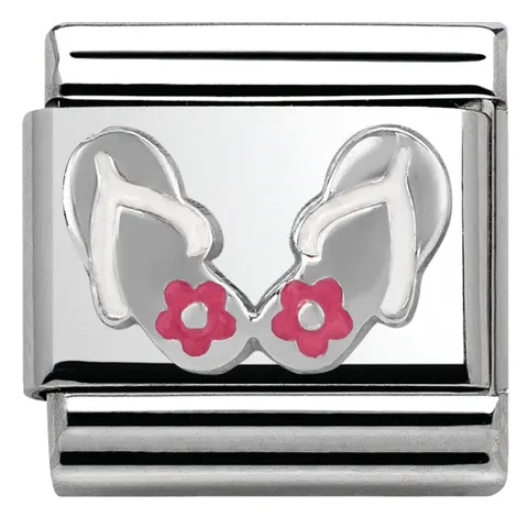 Nomination Element Japonki Silver