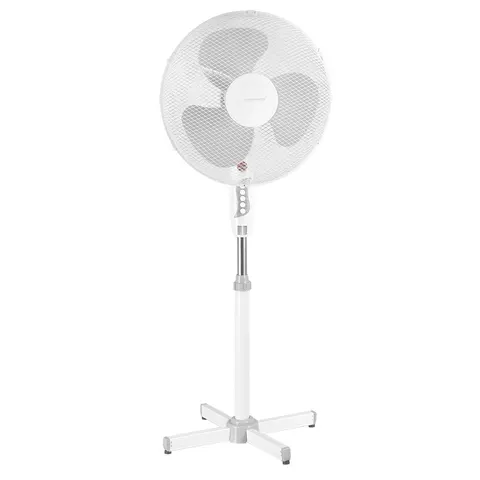 Wentylator Stojący Hurricane Esperanza EHF001WE biało/szary