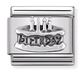 Nomination Element Tort Silver