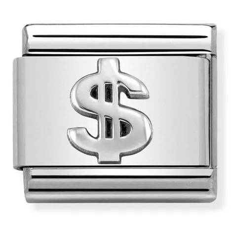Nomination Element Dolar Silver