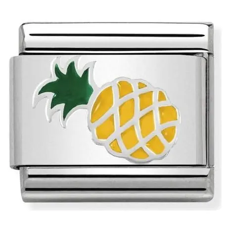 Nomination Element Ananas Silver