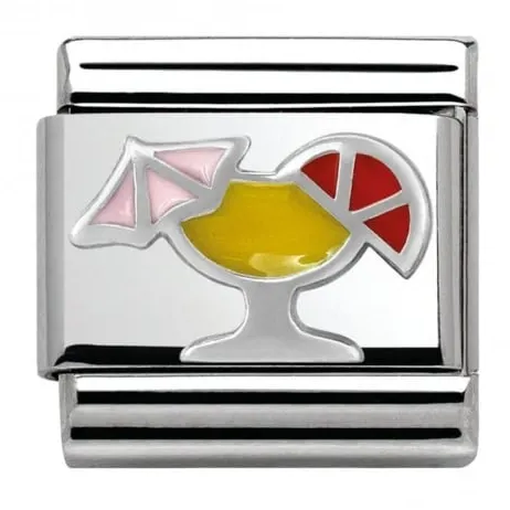 Nomination Element Drink Silver