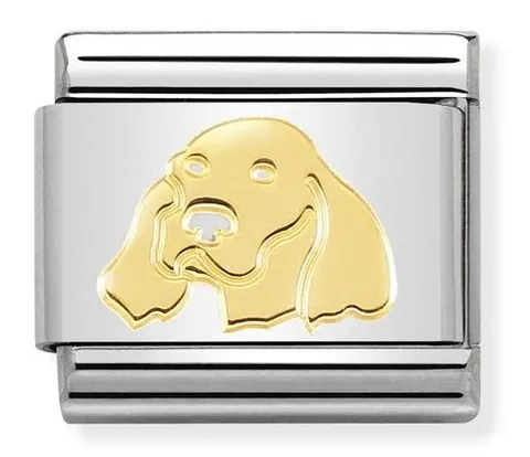 Nomination Element Link 18K Seter irlandzki Gold