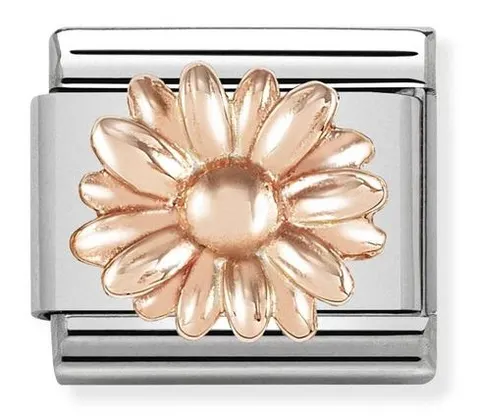 Nomination Element 9K Stokrotka Rose Gold