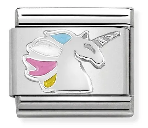 Nomination Element Jednorożec Silver