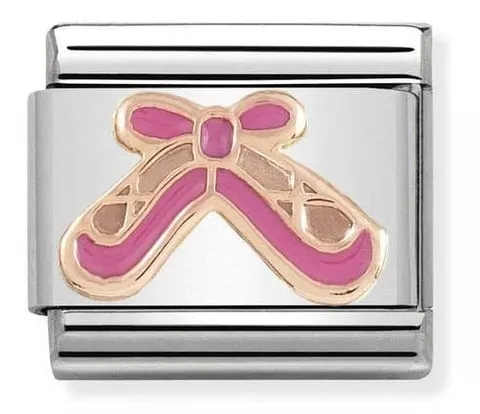 Nomination Element 9K Różowe baletki Rose Gold
