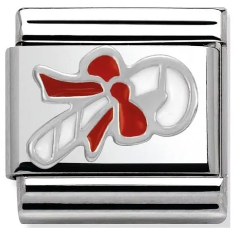 Nomination Element Świąteczny cukierek Silver
