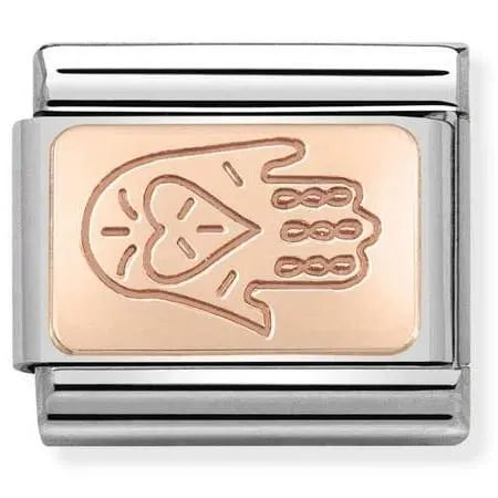 Nomination Element 9K Fatimka Rose Gold
