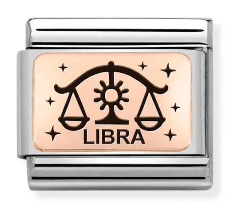 Nomination Element 9K Waga Rose Gold